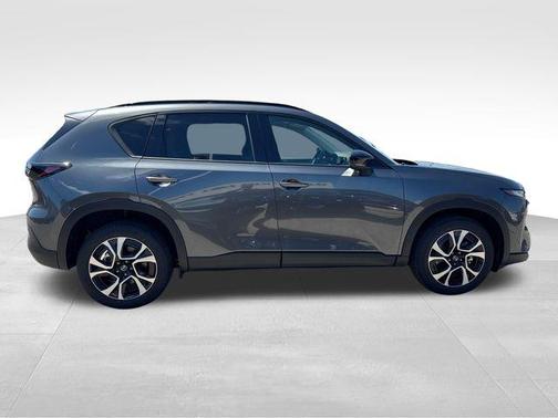 Machine Gray Metallic 2026 Mazda CX-5 2.5 S Preferred Package