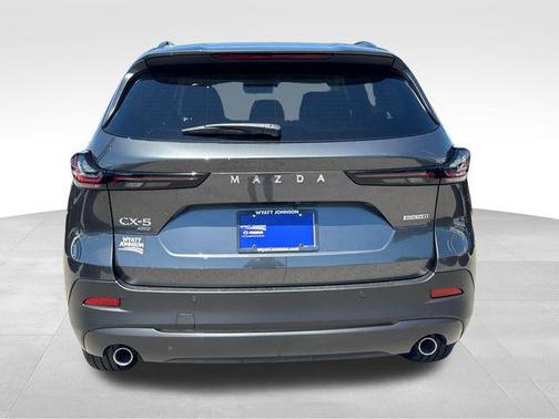 Machine Gray Metallic 2026 Mazda CX-5 2.5 S Preferred Package