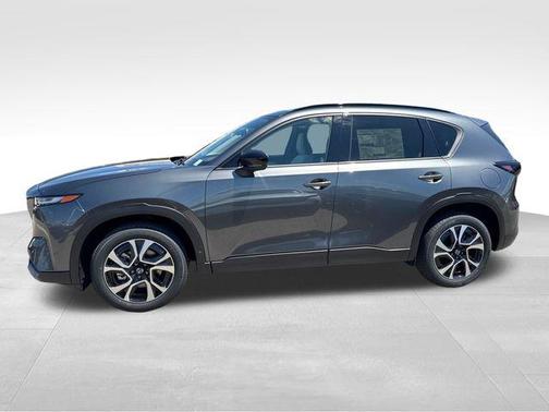 Machine Gray Metallic 2026 Mazda CX-5 2.5 S Preferred Package