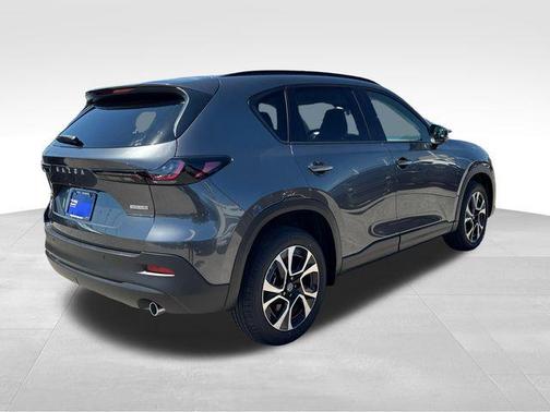 Machine Gray Metallic 2026 Mazda CX-5 2.5 S Preferred Package