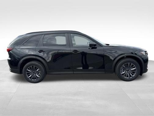 Jet Black Mica 2026 Mazda CX-70 PHEV SC Plus