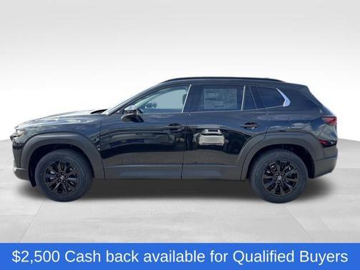 Jet Black Mica 2026 Mazda CX-50 Hybrid Premium