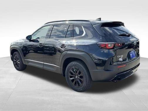 Jet Black Mica 2026 Mazda CX-50 Hybrid Premium