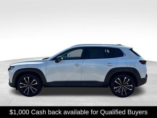 Wind Chill Pearl 2026 Mazda CX-50 2.5 S Premium Package