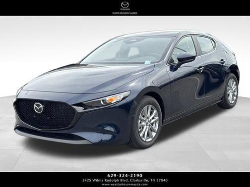 Deep Crystal Blue Mica 2026 Mazda Mazda3 FWD