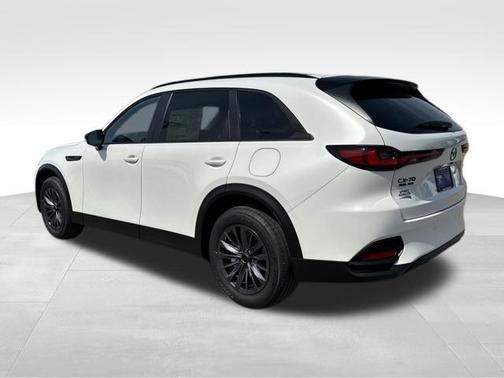 Rhodium White Premium 2026 Mazda CX-70 PHEV SC Plus