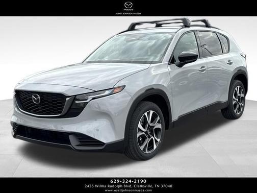 Aero Gray Metallic 2026 Mazda CX-5 2.5 S Preferred Package