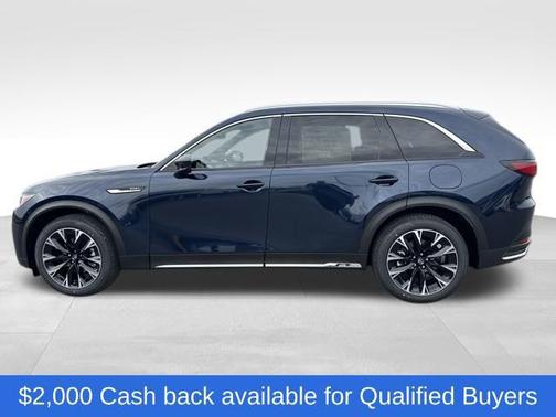 Deep Crystal Blue Mica 2026 Mazda CX-90 PHEV Premium Plus