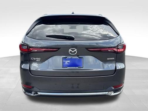 Machine Gray Metallic 2026 Mazda CX-90 3.3 Turbo S Premium Plus
