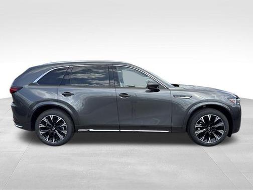 Machine Gray Metallic 2026 Mazda CX-90 3.3 Turbo S Premium Plus