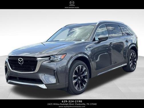 Machine Gray Metallic 2026 Mazda CX-90 3.3 Turbo S Premium Plus
