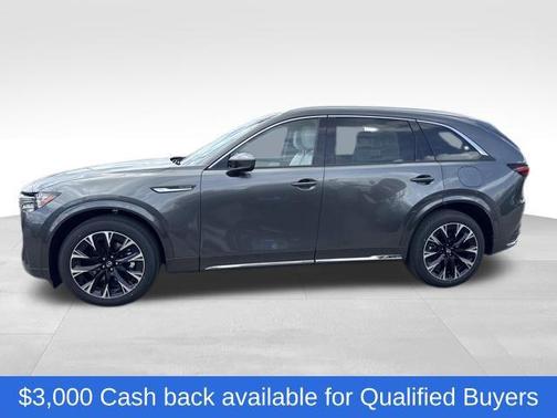 Machine Gray Metallic 2026 Mazda CX-90 3.3 Turbo S Premium Plus