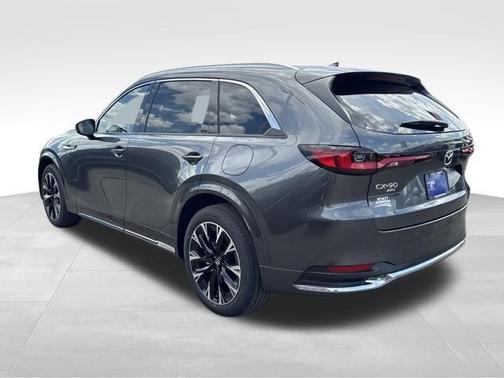 Machine Gray Metallic 2026 Mazda CX-90 3.3 Turbo S Premium Plus