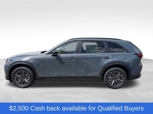 Polymetal Gray Metallic 2026 Mazda CX-70 PHEV SC