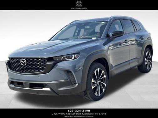 polymetal gray metallic 2026 Mazda CX-50 Hybrid Premium Plus