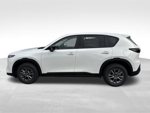 Rhodium White Metallic 2026 Mazda CX-5 2.5 S Select Package