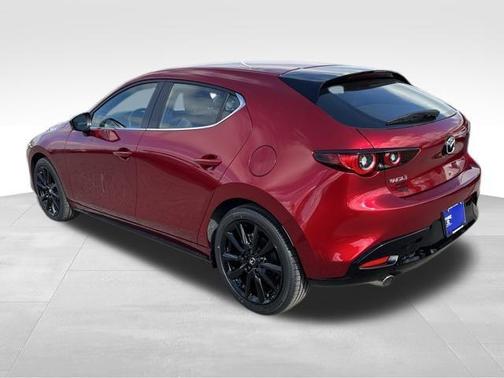 Soul Red Crystal Metallic 2026 Mazda Mazda3 2.5 S Select Sport