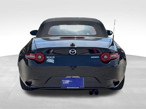Jet Black Mica 2026 Mazda MX-5 Miata Grand Touring