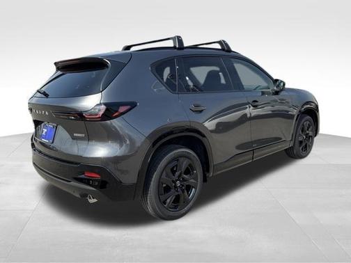 Machine Gray Metallic 2026 Mazda CX-5 2.5 S Premium Plus Package