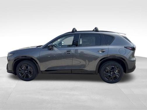 Machine Gray Metallic 2026 Mazda CX-5 2.5 S Premium Plus Package