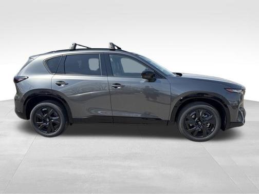 Machine Gray Metallic 2026 Mazda CX-5 2.5 S Premium Plus Package