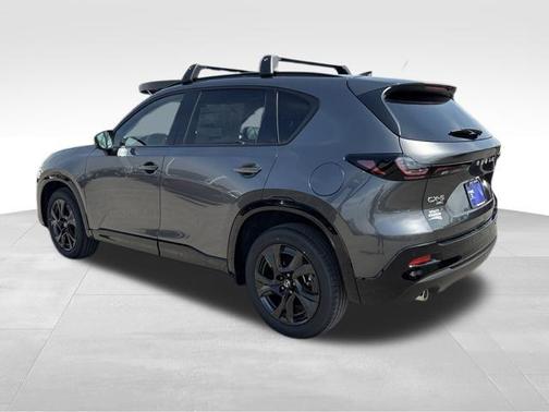Machine Gray Metallic 2026 Mazda CX-5 2.5 S Premium Plus Package