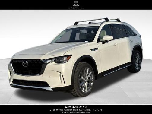 Rhodium White Premium 2026 Mazda CX-90 3.3 Turbo Premium Plus