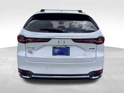 Rhodium White Premium 2026 Mazda CX-90 3.3 Turbo Premium Plus