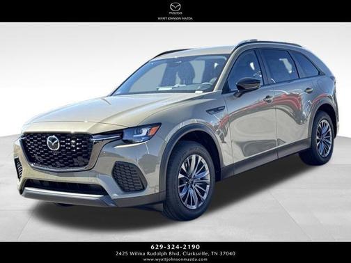Zircon Sand Metallic 2026 Mazda CX-70 PHEV SC