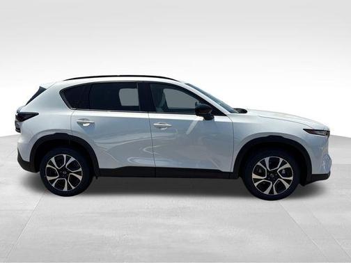 Rhodium White Metallic 2026 Mazda CX-5 2.5 S Preferred Package