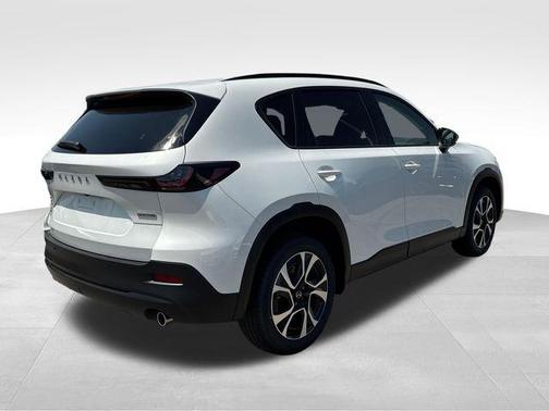 Rhodium White Metallic 2026 Mazda CX-5 2.5 S Preferred Package