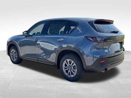 Polymetal Gray Metallic 2026 Mazda CX-5 2.5 S Select Package