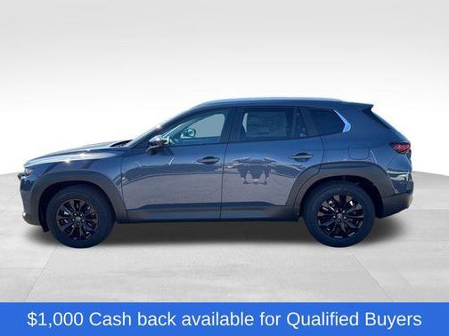 Polymetal Gray Metallic 2026 Mazda CX-50 2.5 S Preferred Package