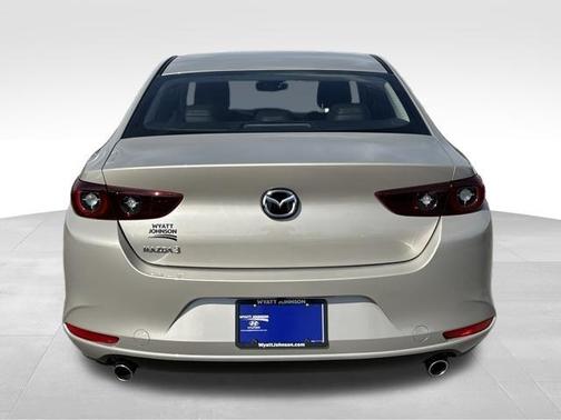 Platinum Quartz Metallic 2026 Mazda Mazda3 2.5 S Select Sport