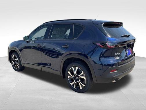 Navy Blue Mica 2026 Mazda CX-5 2.5 S Preferred Package