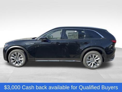 Jet Black Mica 2026 Mazda CX-90 3.3 Turbo Premium Plus