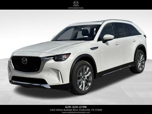 Rhodium White Premium 2026 Mazda CX-90 3.3 Turbo Premium Plus