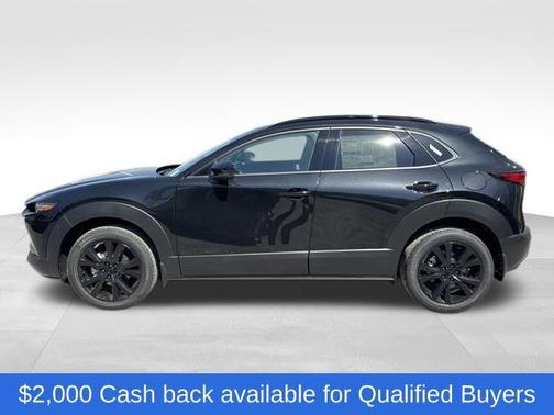 Jet Black Mica 2026 Mazda CX-30 2.5 Turbo Premium Plus Package
