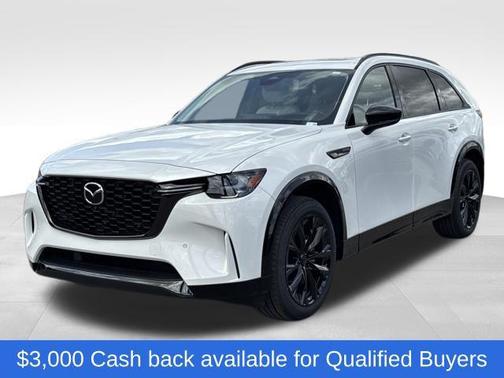 Rhodium White Premium 2026 Mazda CX-90 3.3 Turbo S Premium Sport