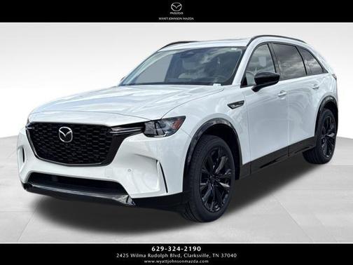 Rhodium White Premium 2026 Mazda CX-90 3.3 Turbo S Premium Sport