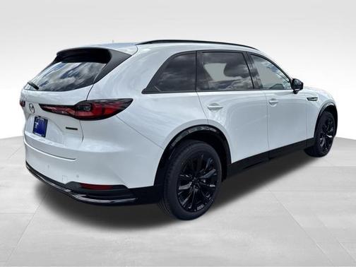 Rhodium White Premium 2026 Mazda CX-90 3.3 Turbo S Premium Sport
