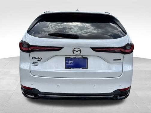 Rhodium White Premium 2026 Mazda CX-90 3.3 Turbo S Premium Sport