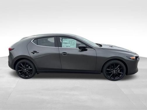 Machine Gray Metallic 2026 Mazda Mazda3 2.5 S Select Sport