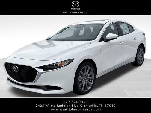 2026 Mazda Mazda3 FWD w/Preferred Package