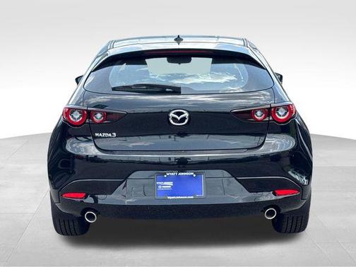 Jet Black Mica 2026 Mazda Mazda3 FWD w/Premium Package