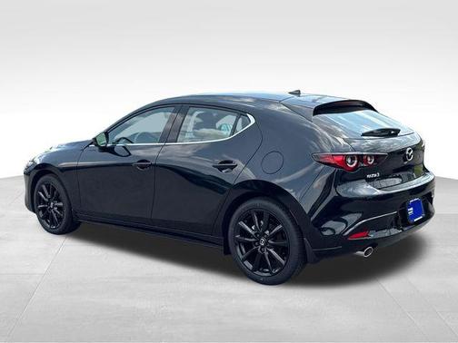 Jet Black Mica 2026 Mazda Mazda3 FWD w/Premium Package