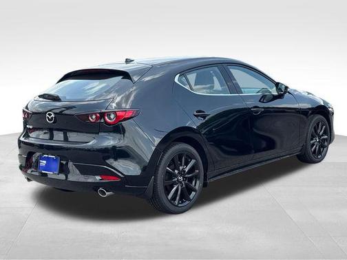 Jet Black Mica 2026 Mazda Mazda3 FWD w/Premium Package