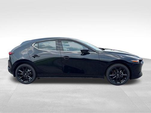 Jet Black Mica 2026 Mazda Mazda3 FWD w/Premium Package