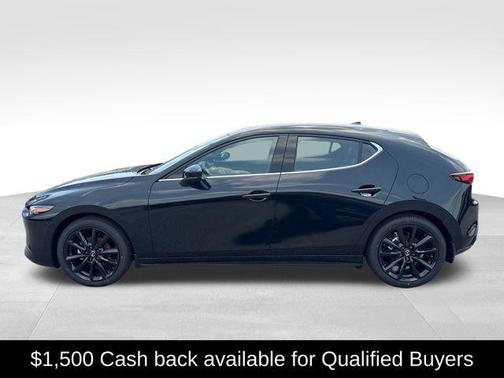 Jet Black Mica 2026 Mazda Mazda3 FWD w/Premium Package