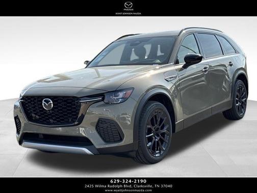 Zircon Sand Metallic 2026 Mazda CX-70 3.3 Turbo Premium Plus